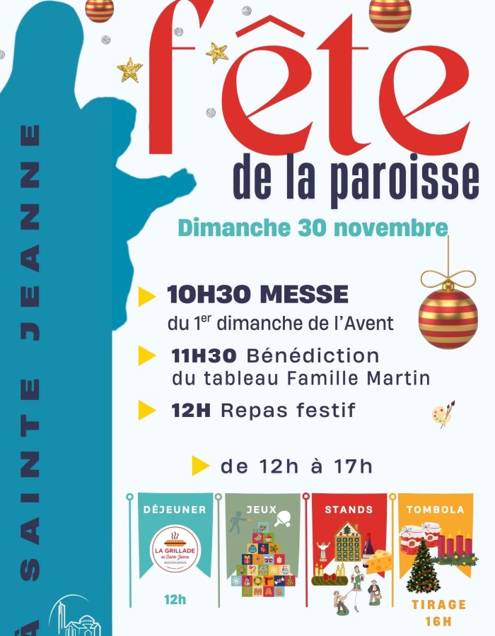 FETE DE STE JEANNE 2025 FETE DE STE JEANNE 2025