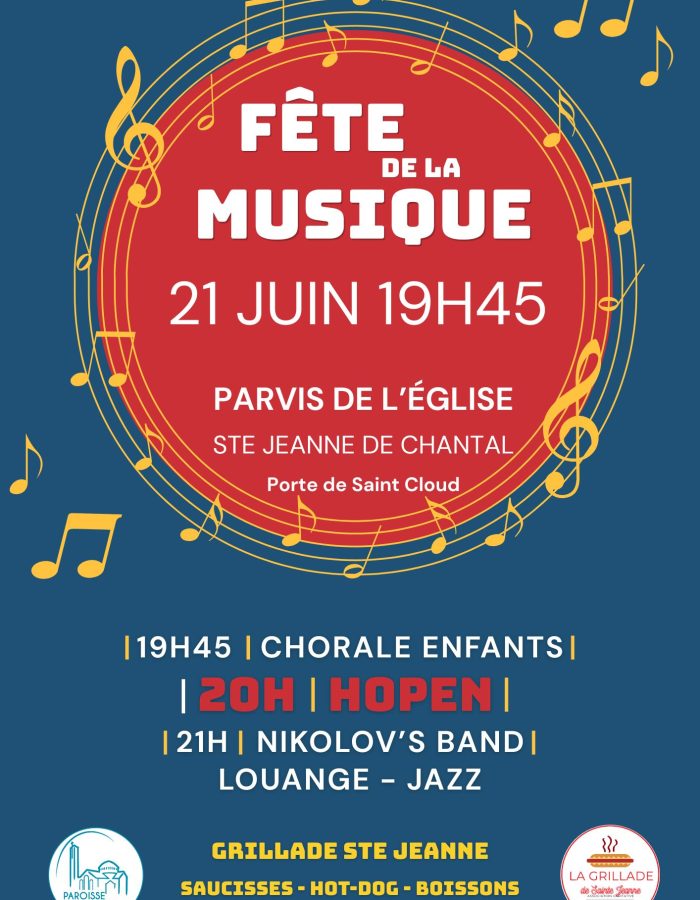 FETE MUSIQUE 2026 FETE MUSIQUE 2026
