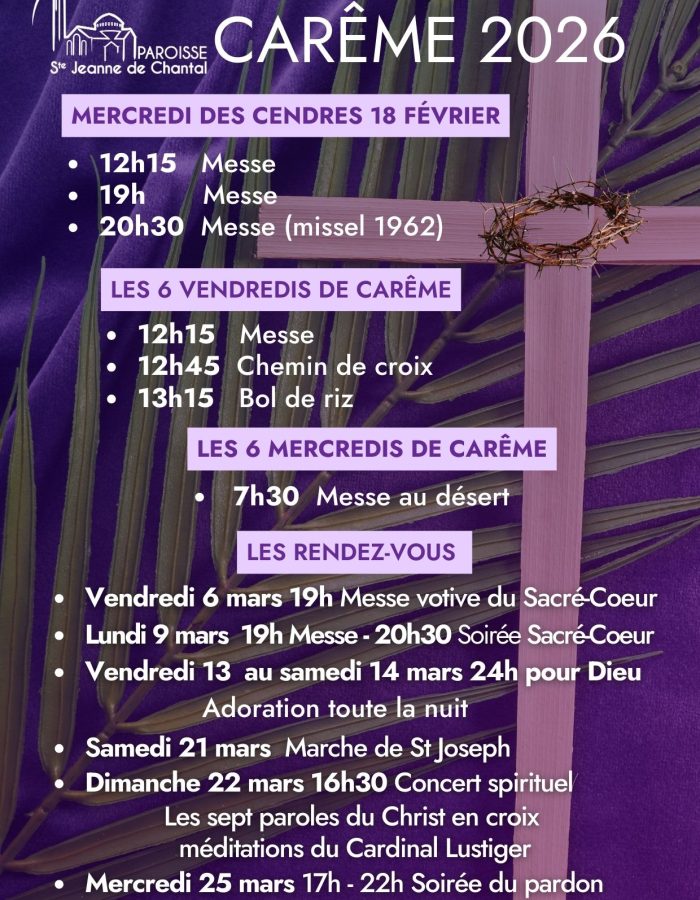 FLYERS RV -CARÊME programme 2025 (105 x 148 mm) (7) FLYERS RV -CARÊME programme 2025 (105 x 148 mm) (7)