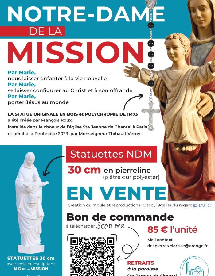 ND DE LA MISSION ND DE LA MISSION