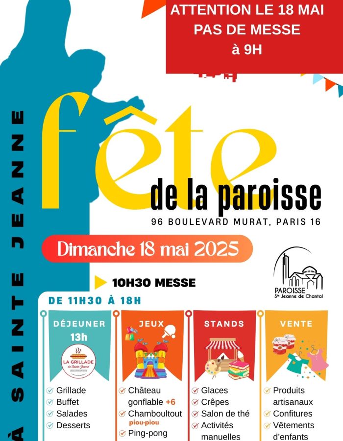 PAS DE MESSE à 9h Site
