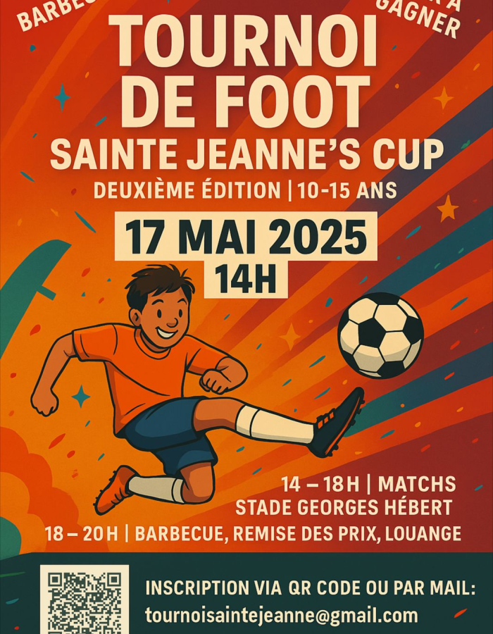 TOURNOI DE FOOT 2025