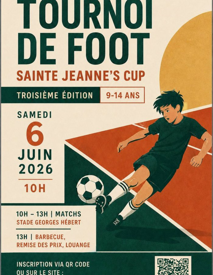 TOURNOI FOOT 2026